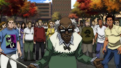 ed wuncler|boondocks family tree.